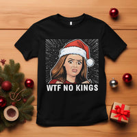No Kings T Shirt Funny Doll Face Meme Christmas - Wonder Print Shop
