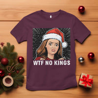 No Kings T Shirt Funny Doll Face Meme Christmas - Wonder Print Shop