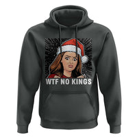 No Kings Hoodie Funny Doll Face Meme Christmas - Wonder Print Shop