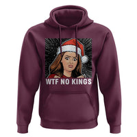 No Kings Hoodie Funny Doll Face Meme Christmas - Wonder Print Shop