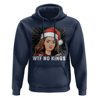 No Kings Hoodie Funny Doll Face Meme Christmas - Wonder Print Shop
