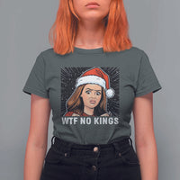 No Kings T Shirt For Women Funny Doll Face Meme Christmas - Wonder Print Shop