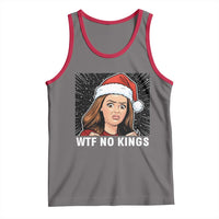 No Kings Tank Top Funny Doll Face Meme Christmas - Wonder Print Shop