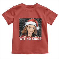 No Kings Toddler T Shirt Funny Doll Face Meme Christmas - Wonder Print Shop