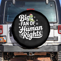 Resist Frog Christmas Spare Tire Cover Big Fan Of Human Rights Political Meme - Wonder Print Shop