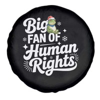 Resist Frog Christmas Spare Tire Cover Big Fan Of Human Rights Political Meme - Wonder Print Shop
