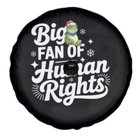 Resist Frog Christmas Spare Tire Cover Big Fan Of Human Rights Political Meme - Wonder Print Shop