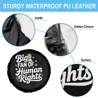 Resist Frog Christmas Spare Tire Cover Big Fan Of Human Rights Political Meme - Wonder Print Shop