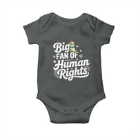 Resist Frog Christmas Baby Onesie Big Fan Of Human Rights Political Meme - Wonder Print Shop