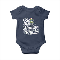Resist Frog Christmas Baby Onesie Big Fan Of Human Rights Political Meme - Wonder Print Shop
