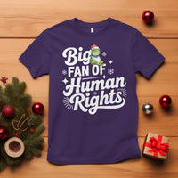 Resist Frog Christmas T Shirt Big Fan Of Human Rights Political Meme - Wonder Print Shop