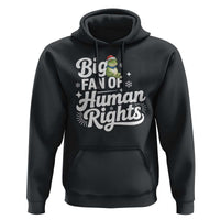 Resist Frog Christmas Hoodie Big Fan Of Human Rights Political Meme - Wonder Print Shop