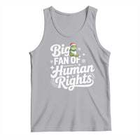 Resist Frog Christmas Tank Top Big Fan Of Human Rights Political Meme - Wonder Print Shop