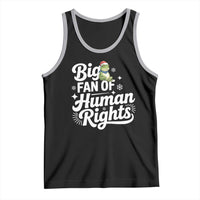 Resist Frog Christmas Tank Top Big Fan Of Human Rights Political Meme - Wonder Print Shop