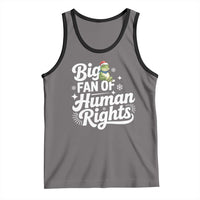 Resist Frog Christmas Tank Top Big Fan Of Human Rights Political Meme - Wonder Print Shop