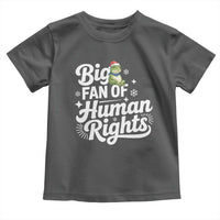 Resist Frog Christmas Toddler T Shirt Big Fan Of Human Rights Political Meme - Wonder Print Shop