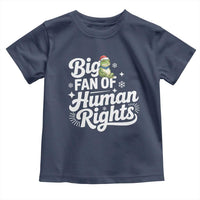 Resist Frog Christmas Toddler T Shirt Big Fan Of Human Rights Political Meme - Wonder Print Shop