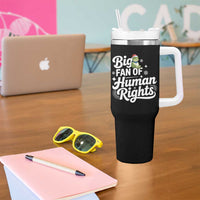 Resist Frog Christmas Tumbler With Handle Big Fan Of Human Rights Political Meme - Wonder Print Shop
