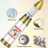 Funny Santa Christmas Bullet Tumbler Big Fan Of Human Rights - Wonder Print Shop