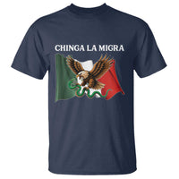 Chinga La Migra T Shirt Immigration Rights Anti Fascism Protest - Wonder Print Shop
