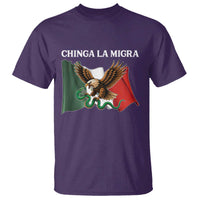 Chinga La Migra T Shirt Immigration Rights Anti Fascism Protest - Wonder Print Shop