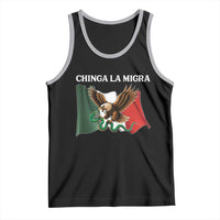 Chinga La Migra Tank Top Immigration Rights Anti Fascism Protest - Wonder Print Shop