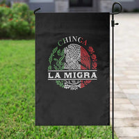 Chinga La Migra Garden Flag Immigration Rights Anti Fascism Protest - Wonder Print Shop