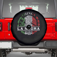 Chinga La Migra Spare Tire Cover Immigration Rights Anti Fascism Protest - Wonder Print Shop
