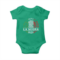 Chinga La Migra Baby Onesie Immigration Rights Anti Fascism Protest - Wonder Print Shop