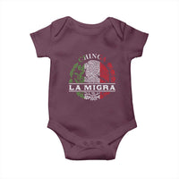 Chinga La Migra Baby Onesie Immigration Rights Anti Fascism Protest - Wonder Print Shop