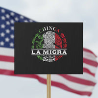 Chinga La Migra Protest Sign Immigration Rights Anti Fascism Protest - Wonder Print Shop