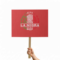 Chinga La Migra Protest Sign Immigration Rights Anti Fascism Protest - Wonder Print Shop
