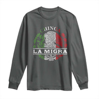 Chinga La Migra Long Sleeve Shirt Immigration Rights Anti Fascism Protest - Wonder Print Shop