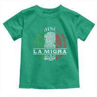 Chinga La Migra Toddler T Shirt Immigration Rights Anti Fascism Protest - Wonder Print Shop