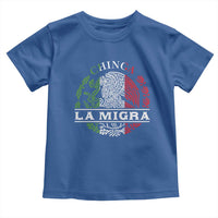 Chinga La Migra Toddler T Shirt Immigration Rights Anti Fascism Protest - Wonder Print Shop