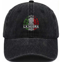 Chinga La Migra Washed Cotton Baseball Cap Immigration Rights Anti Fascism Protest