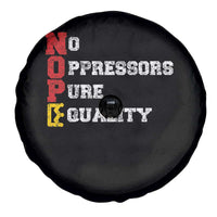 No Kings Spare Tire Cover No Oppressors Pure Equality - Wonder Print Shop
