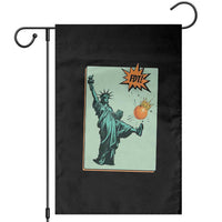 No Kings Garden Flag Statue of Liberty Political Protest - Wonder Print Shop