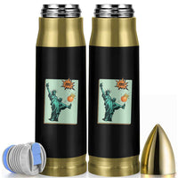 No Kings Bullet Tumbler Statue of Liberty Political Protest - Wonder Print Shop