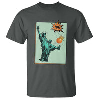 No Kings T Shirt Statue of Liberty Political Protest - Wonder Print Shop