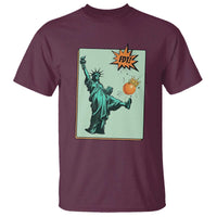 No Kings T Shirt Statue of Liberty Political Protest - Wonder Print Shop