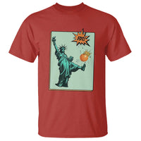 No Kings T Shirt Statue of Liberty Political Protest - Wonder Print Shop