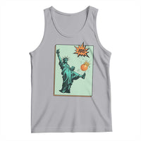 No Kings Tank Top Statue of Liberty Political Protest - Wonder Print Shop