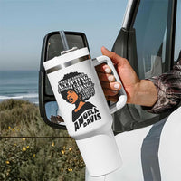Angela Davis Inspirational Quote Tumbler With Handle I Am No Longer Accepting The Things I Cannot Change