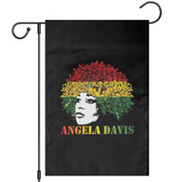 Angela Davis Garden Flag Black History Month - Wonder Print Shop