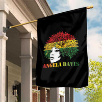 Angela Davis Garden Flag Black History Month - Wonder Print Shop