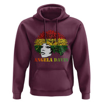Angela Davis Hoodie Black History Month - Wonder Print Shop