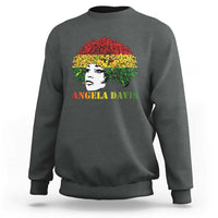 Angela Davis Sweatshirt Black History Month - Wonder Print Shop
