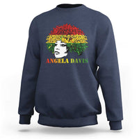 Angela Davis Sweatshirt Black History Month - Wonder Print Shop