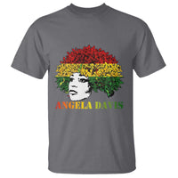 Angela Davis T Shirt Black History Month - Wonder Print Shop